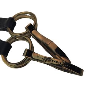 Jean Pierre | Bags | Jpk Jeanpierre Paris 75 Designer Brown Gold Nylon ...